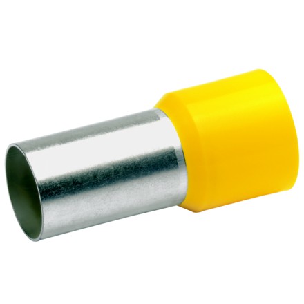 Втулочный изолир. наконечник 70мм2, длина втулки 21мм (желтый)